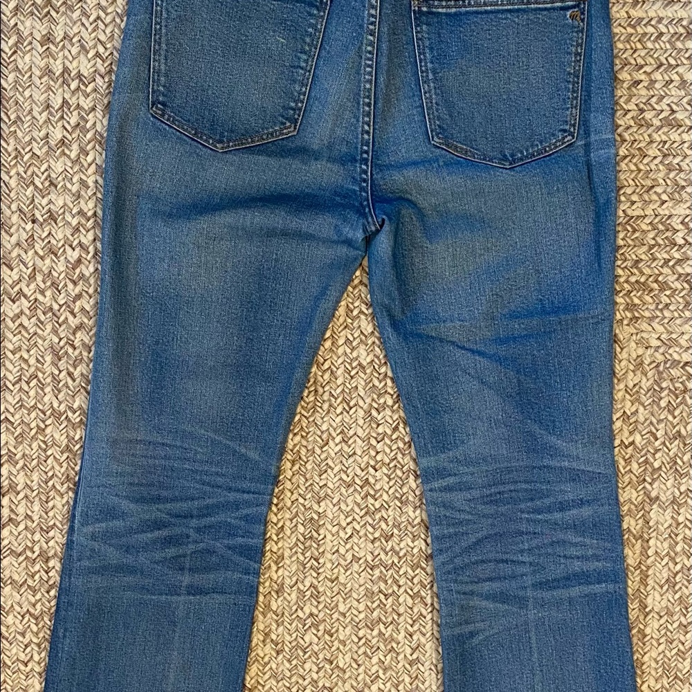 Madewell flea market flare, light wash, size 28 - Picture 2 of 4